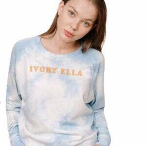 IVORY ELLA Tie-dye Sweatshirt M